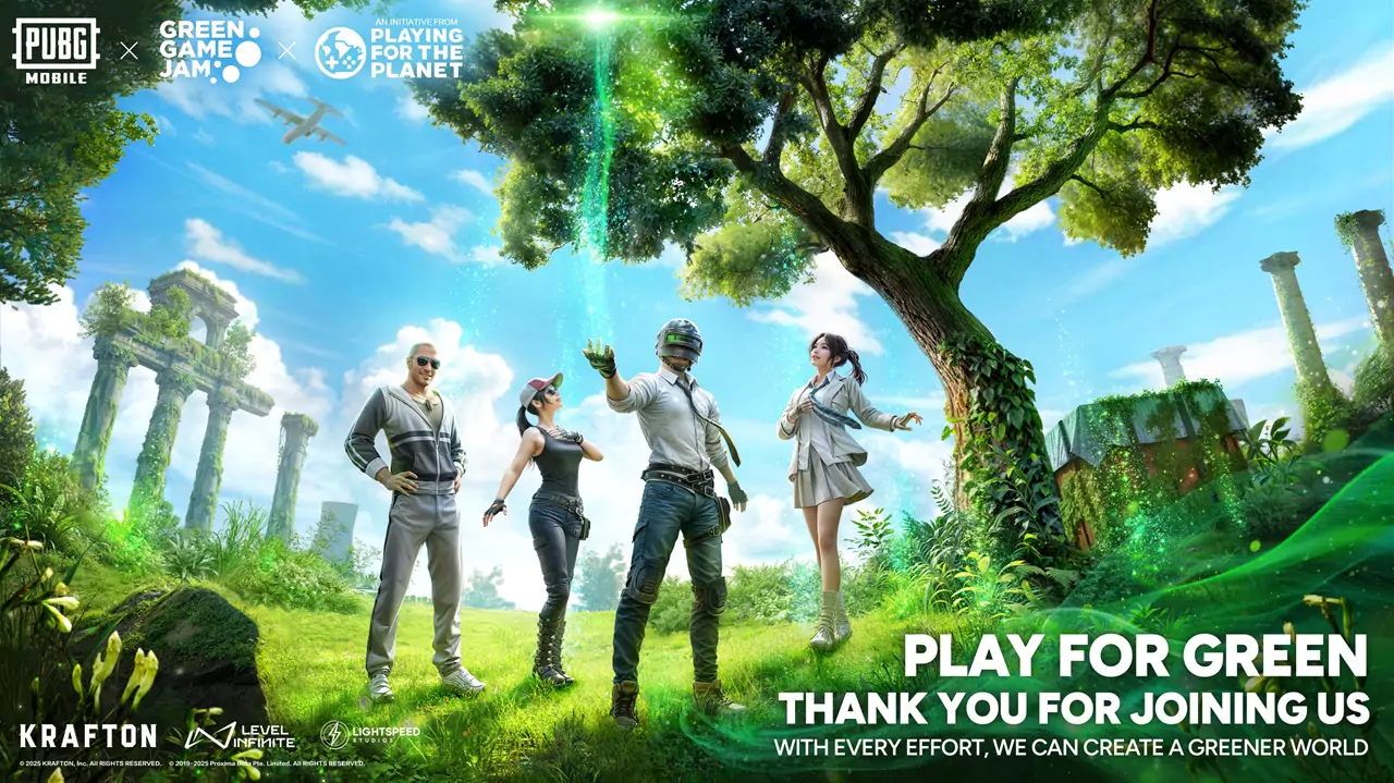 Play for Green by pubg mobile