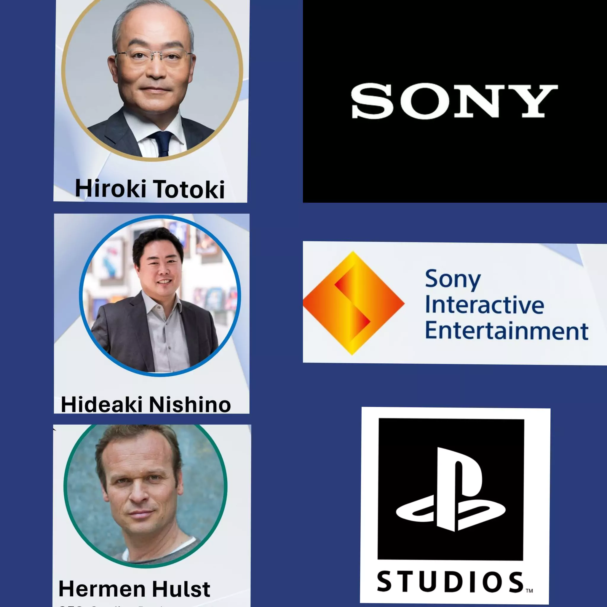 The NEW Hierarchy Structure of Sony