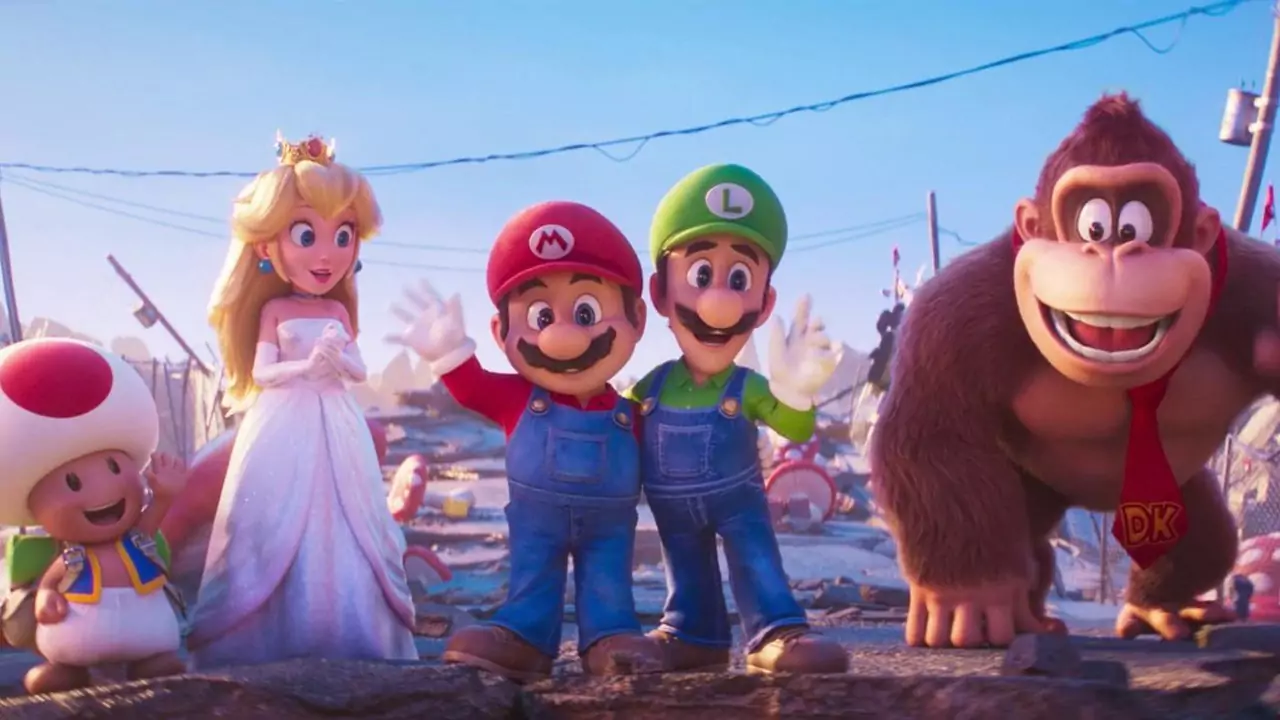 THE SUPER MARIO BROS MOVIE