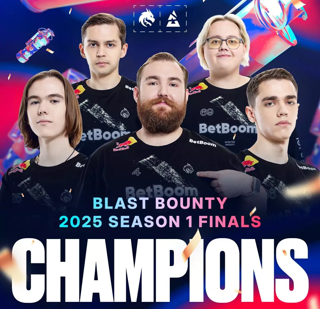 Team Spirit Won CS2 BLAST Bounty Grand Finals