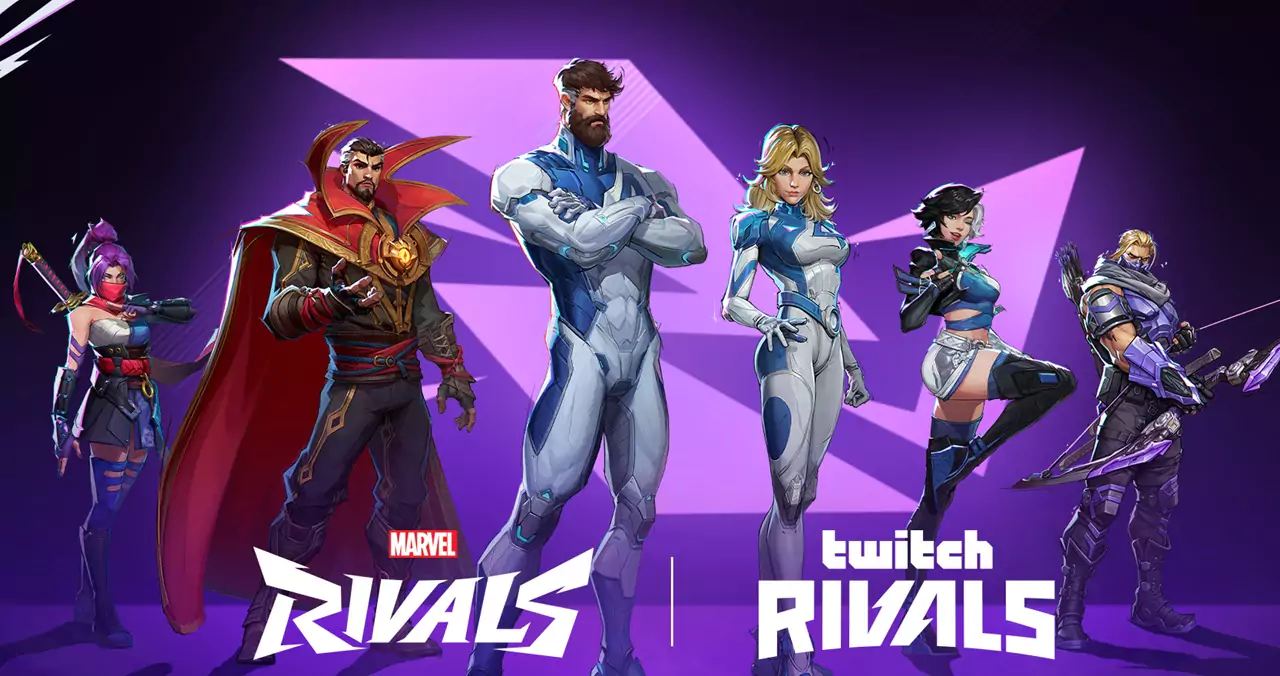 The Marvel Rivals Showdown Twitch Rivals