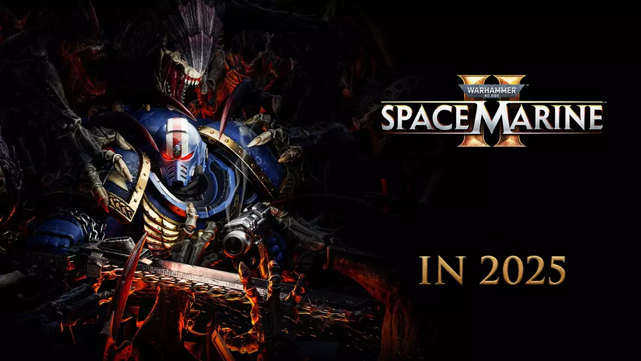 Warhammer 40,000 Space Marine 2 2025