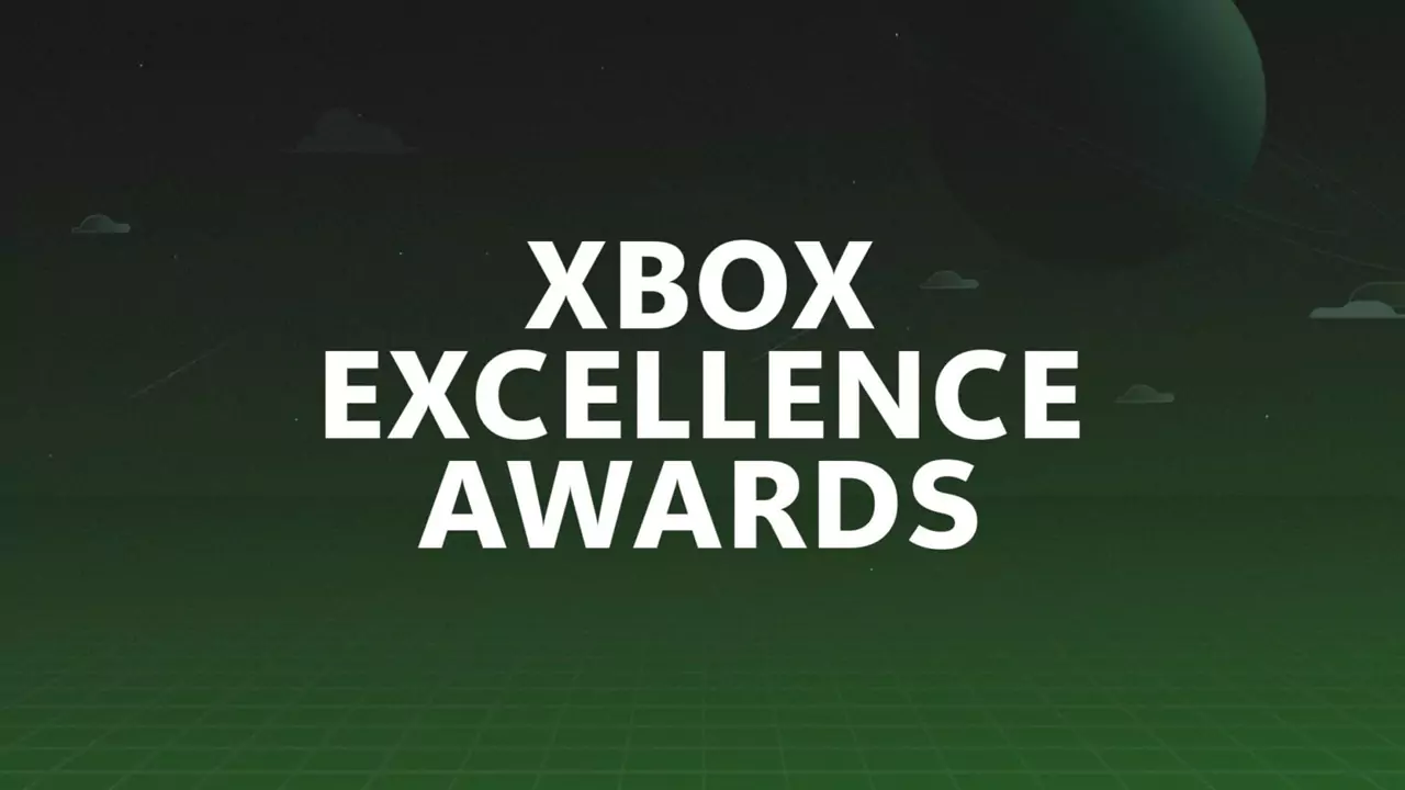 Xbox excellence awards