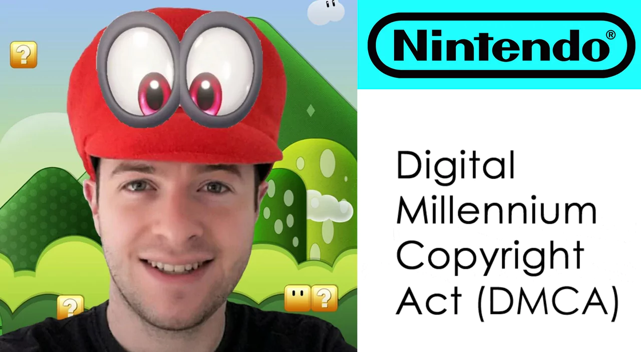 YouTuber Dominik Domtendo Neumayer nintendo dcma