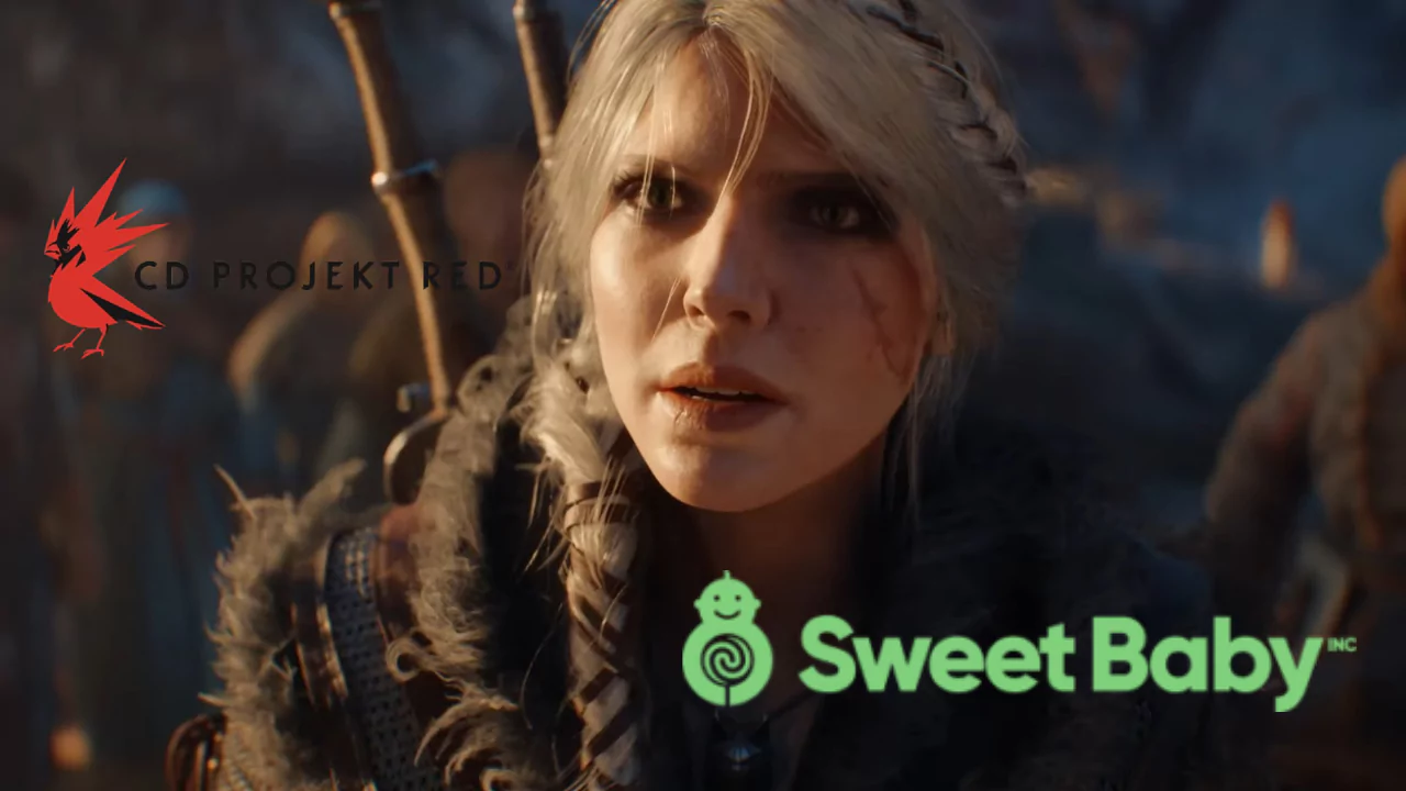 cdrp the witcher 4 ciri character and sbi logo