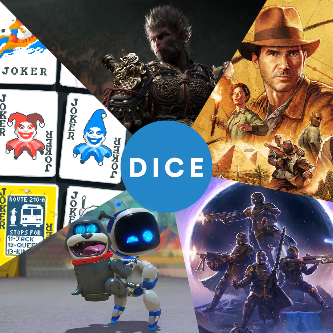 dice awards goty nominees