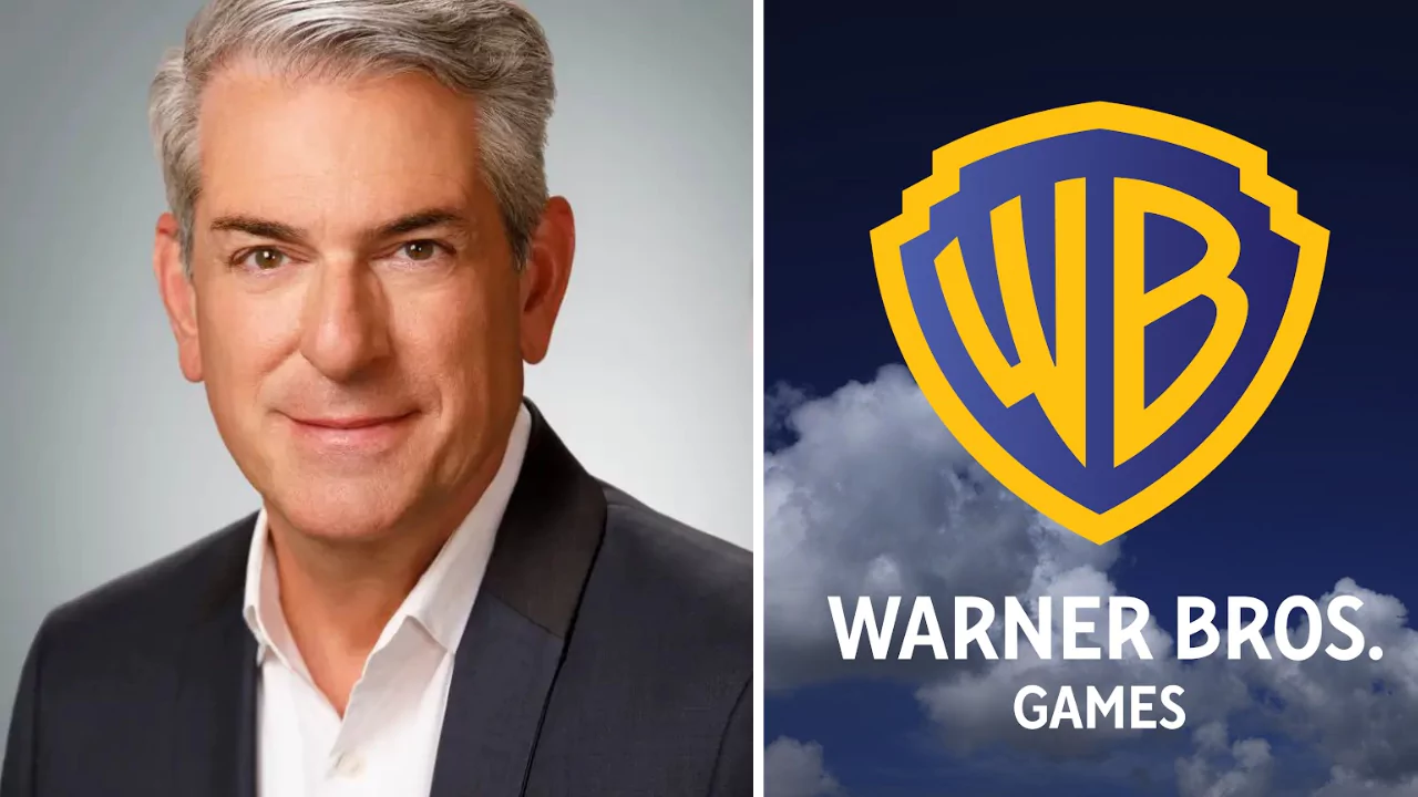 Warner Bros. Games President David Haddad