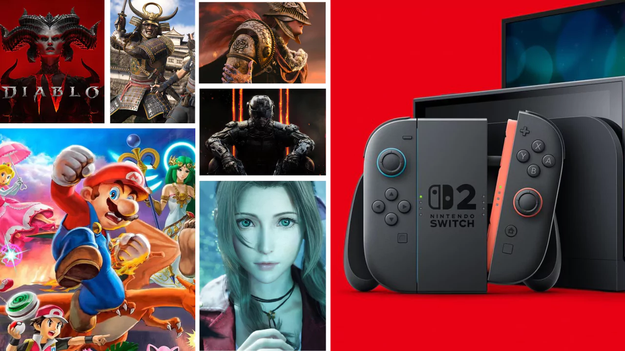 games coming to switch 2