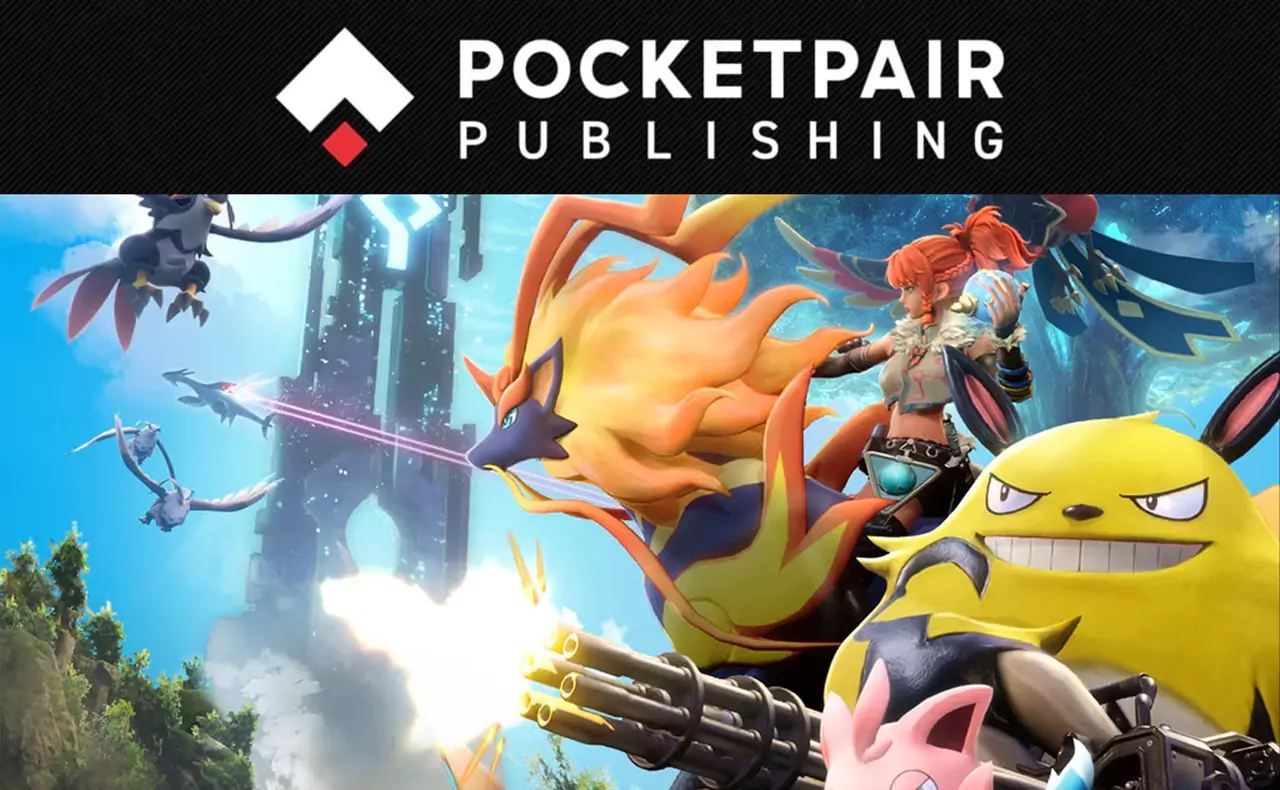 PocketPair Publishing