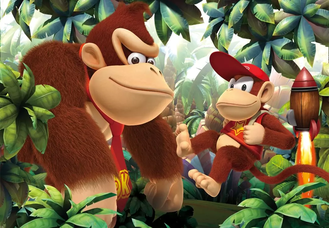 Donkey Kong Country Returns HD