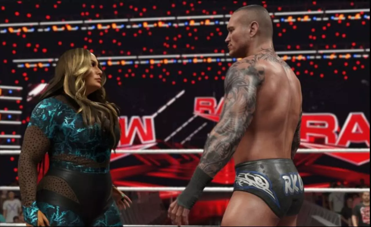 Randy vs Nia 