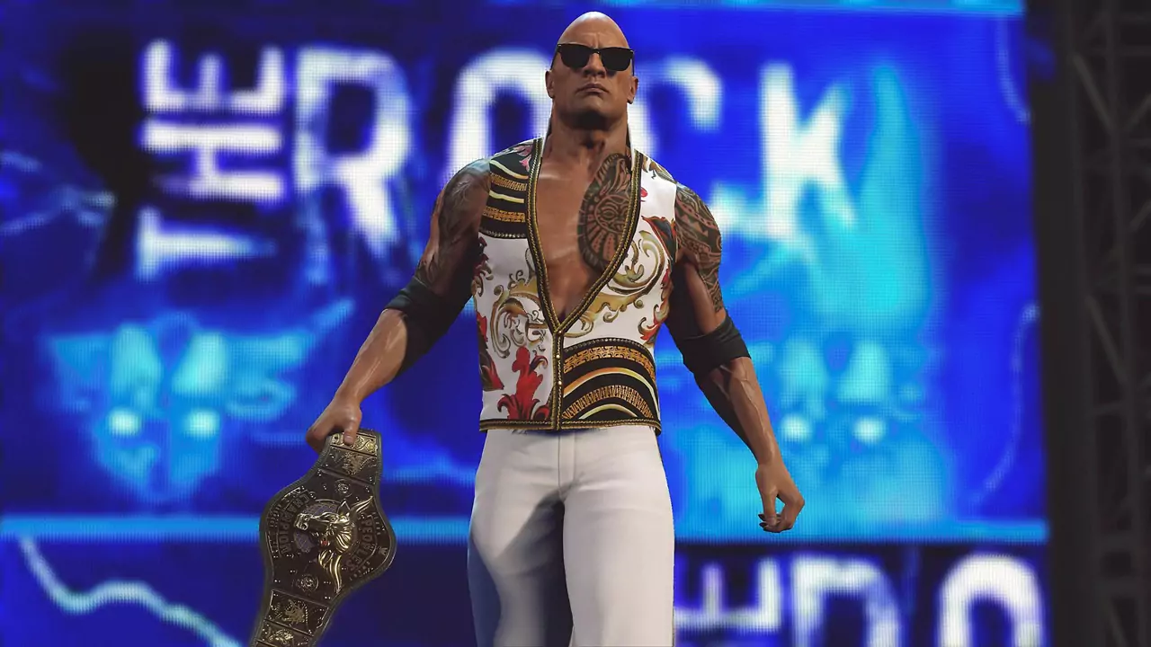 Final Boss The Rock and The Peoples championship