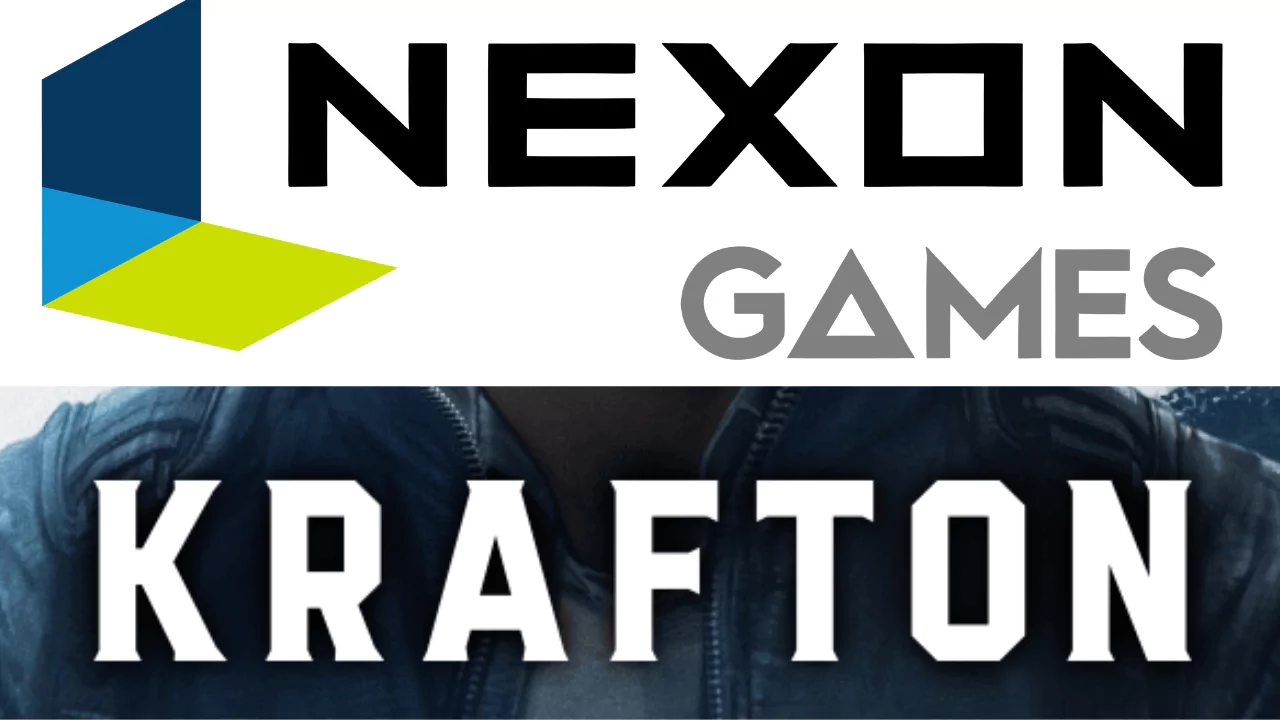 nexon krafton logo