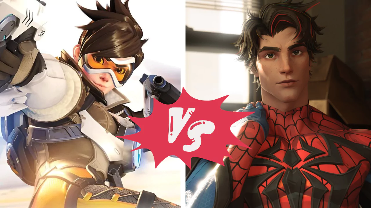 overwatch 2 vs marvel rivals