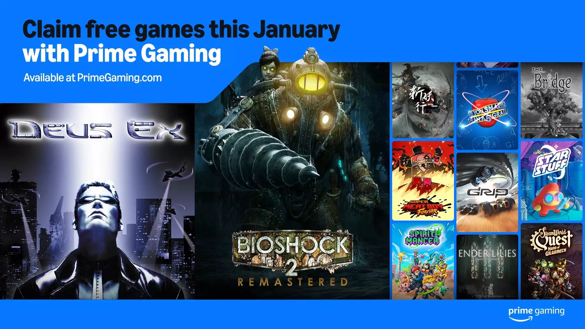 prime gaming januar 2025