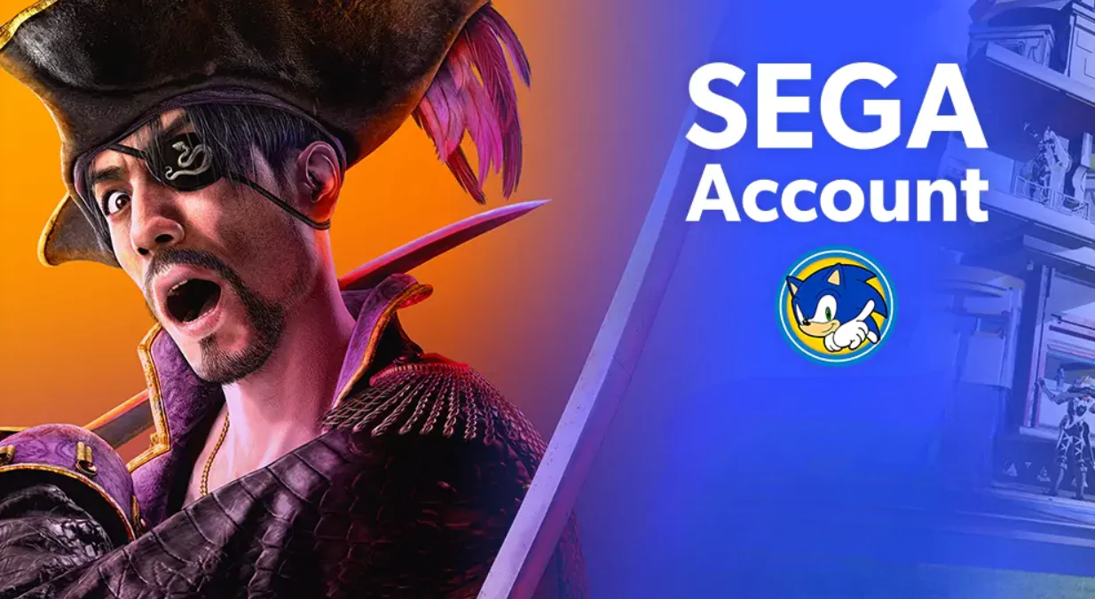 sega account