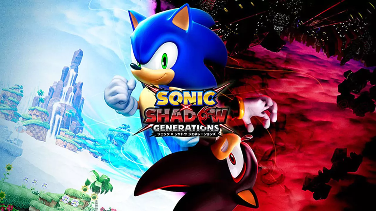 Sonic X Shadow Generations