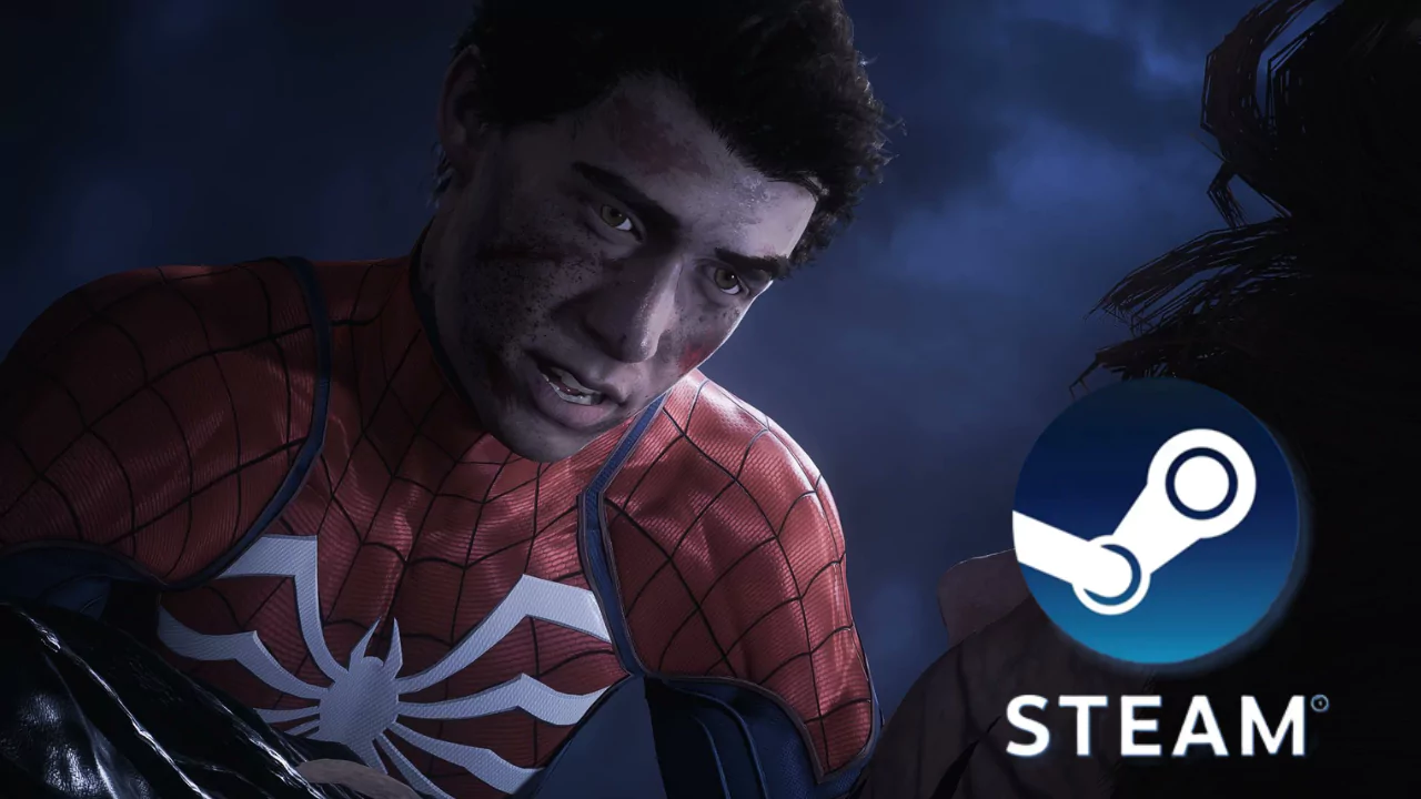 spiderman 2 on steam