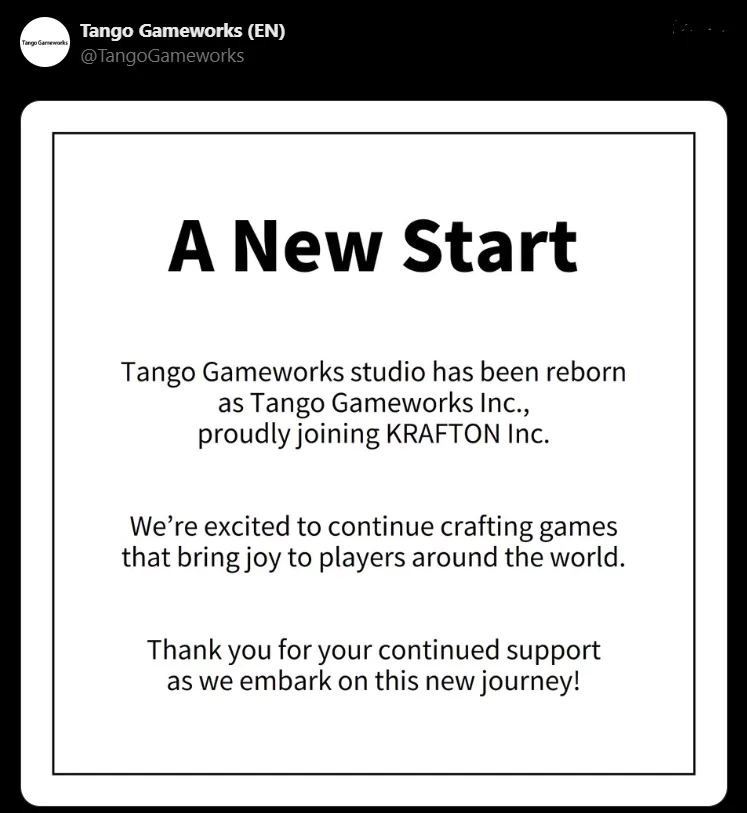 tango gameworks inc.