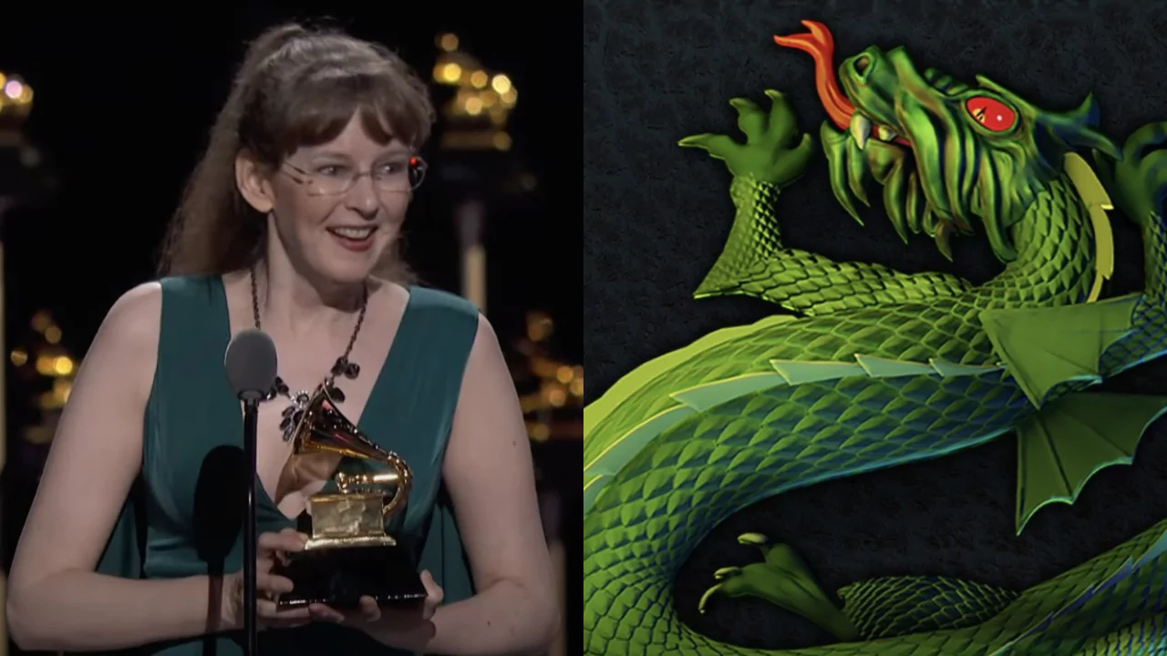 Winifred Phillips won grammy award for her work on Wizardry: Proving Grounds of the Mad Overlord