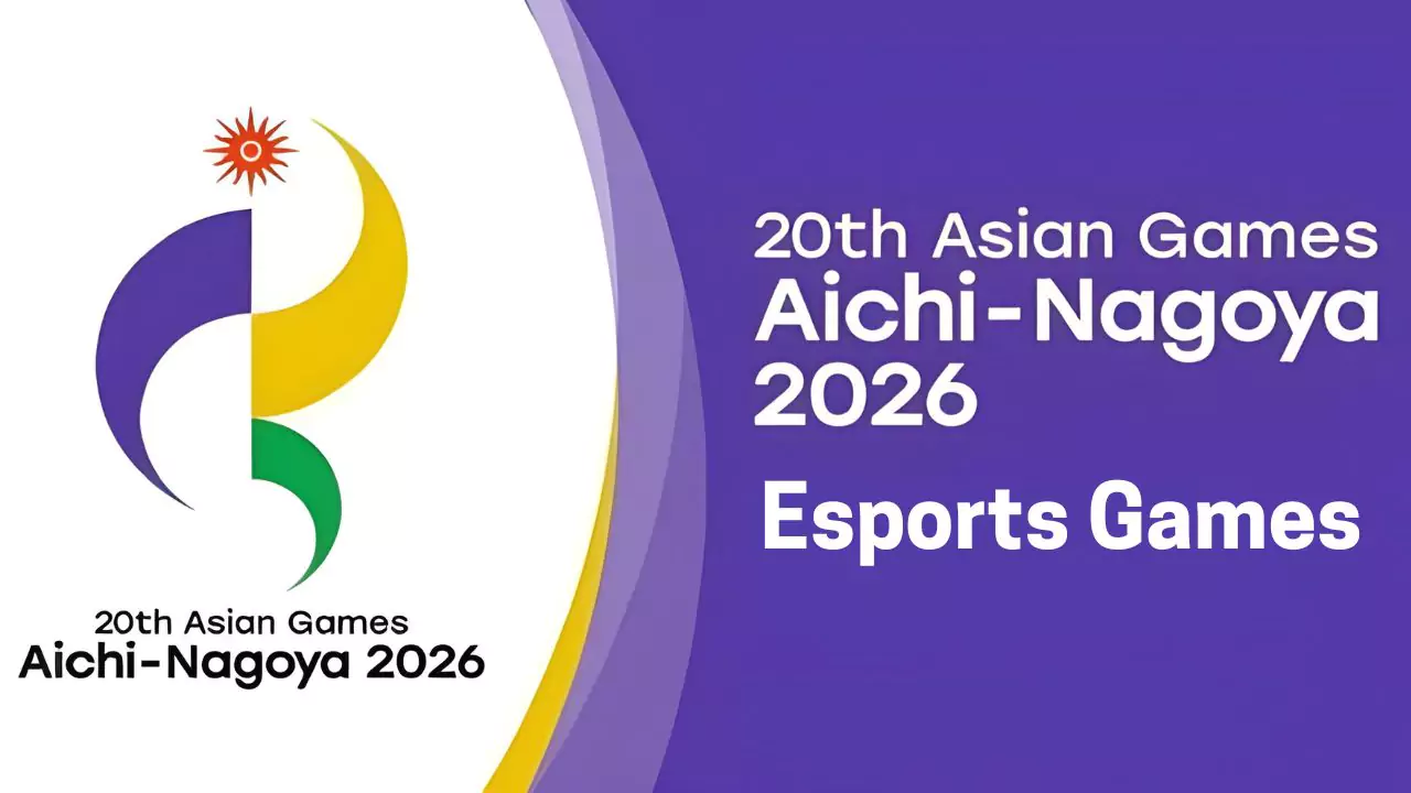 20th Asian Games 2026 esports