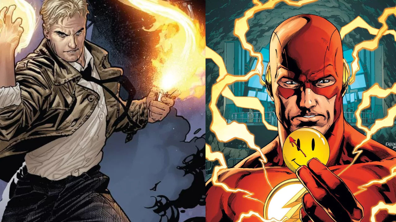 Flash and Constantine