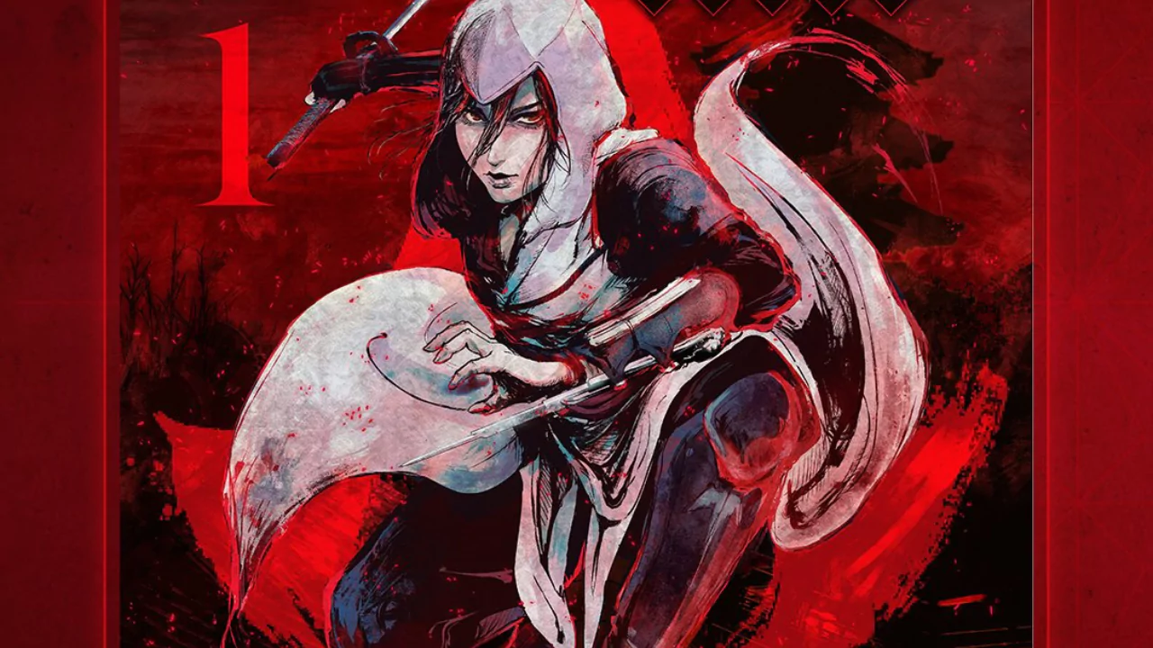 Manga for Assassin's Creed Shadows