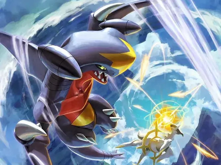 Garchomp from Triumphant Light