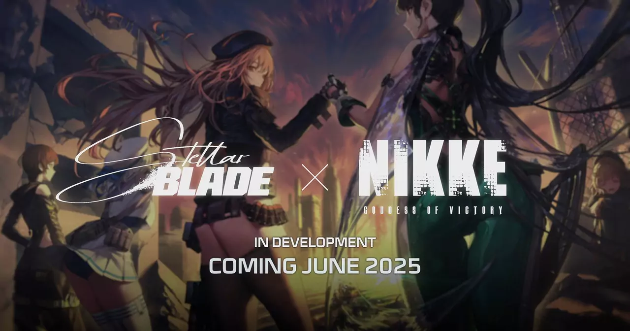 Goddess of Victory Nikke DLC in Stellar Blade