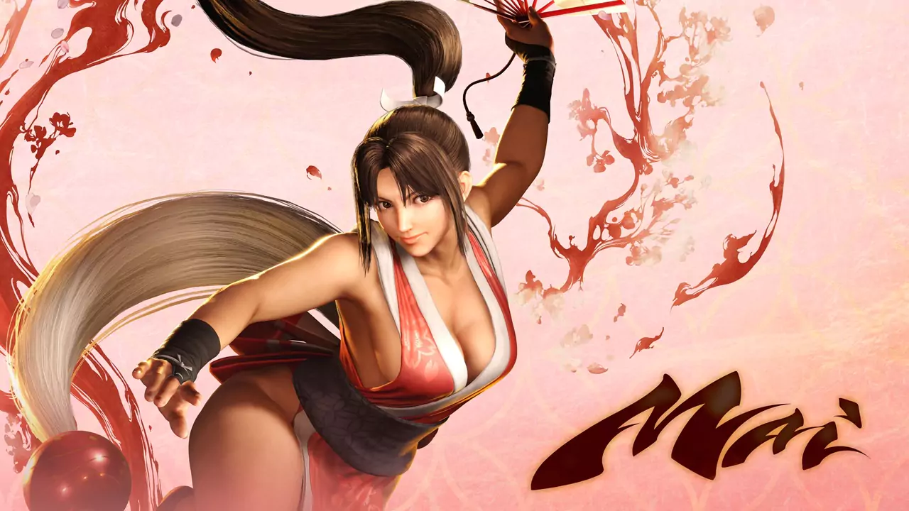 Mai from Fatal Fury