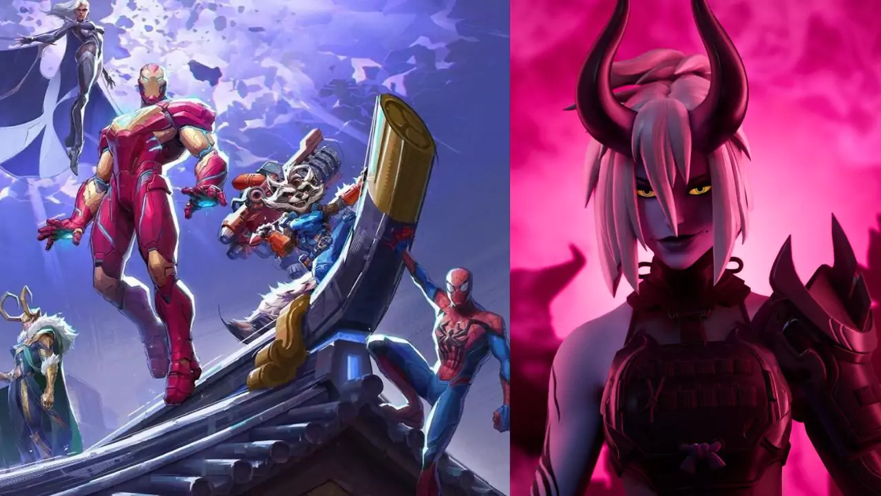 Marvels Rivals Fortnite