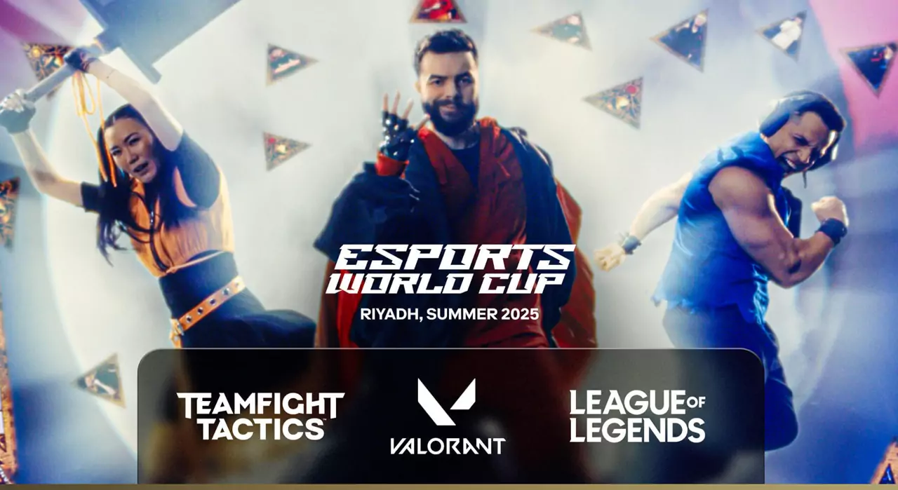 Riot Game Esports World Cup