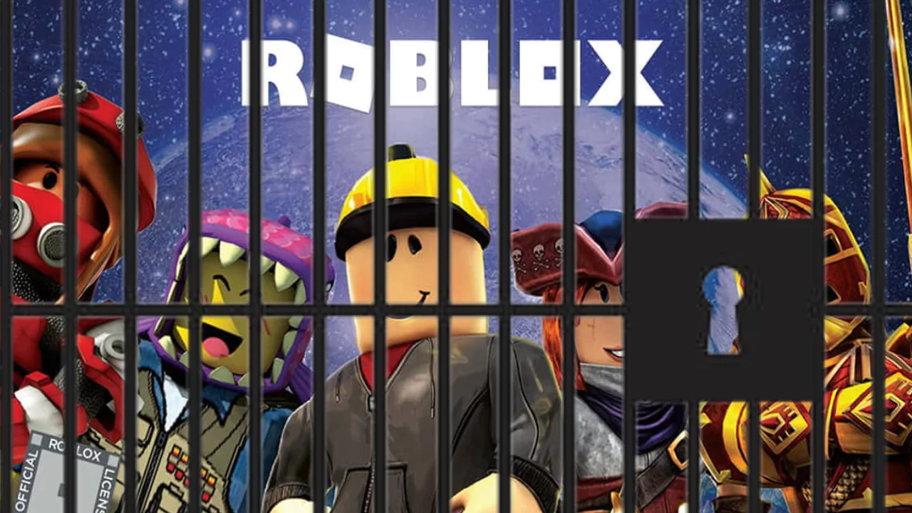 Roblox in jail