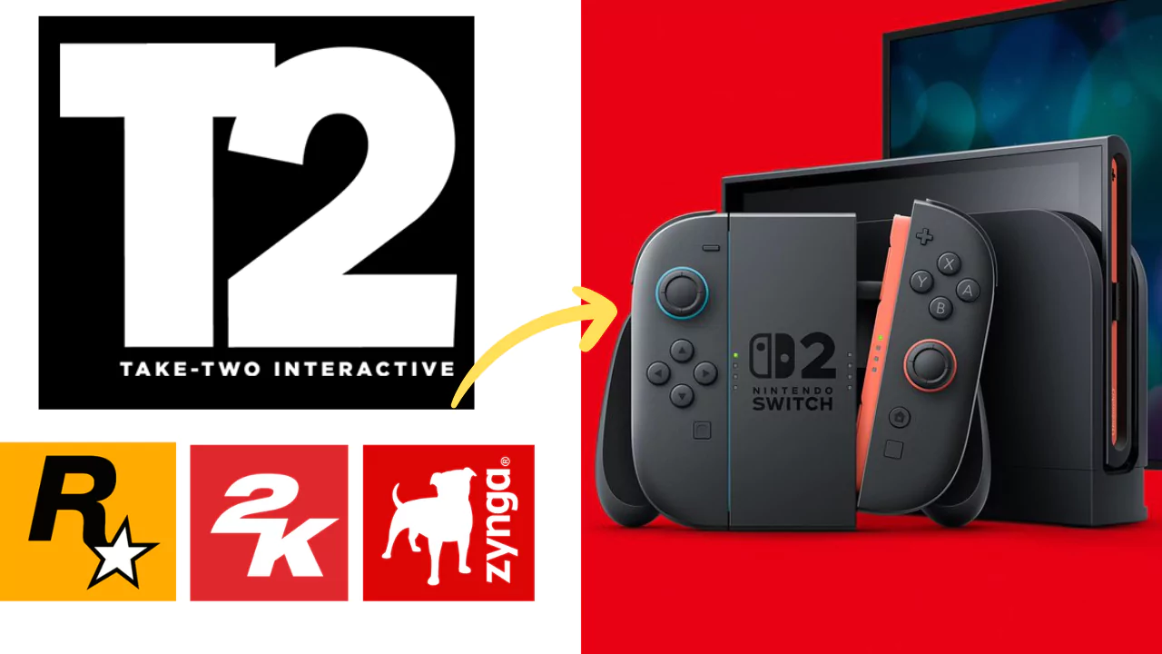 Take-Two Confirms Support for Nintendo Switch 2