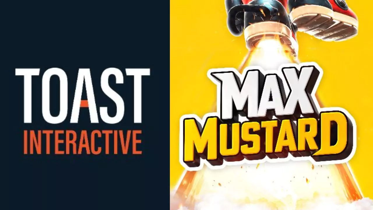 Toast Interactive max mustard