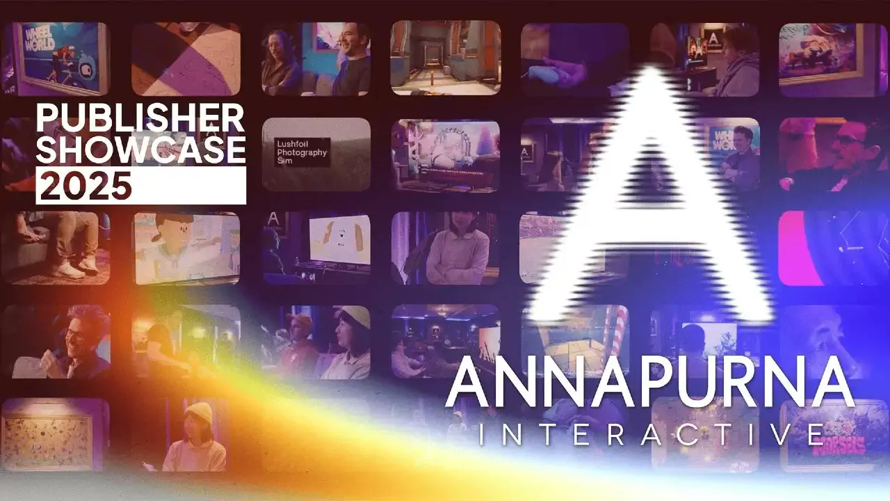 Annapurna interactive showcase 2025