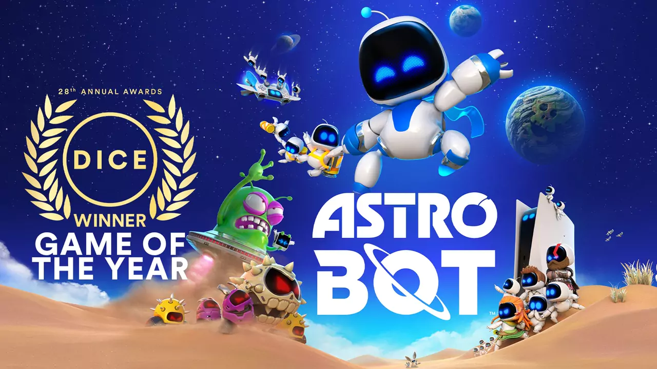 astro bot dice awards