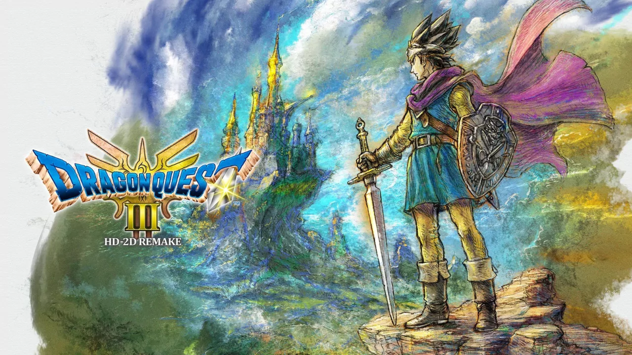 Dragon Quest 3 HD-2D