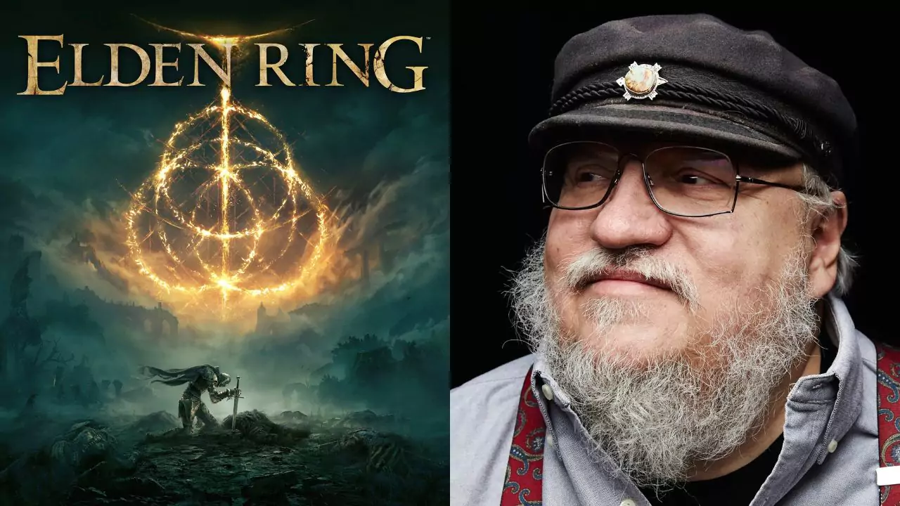 elden ring and George R. R. Martin