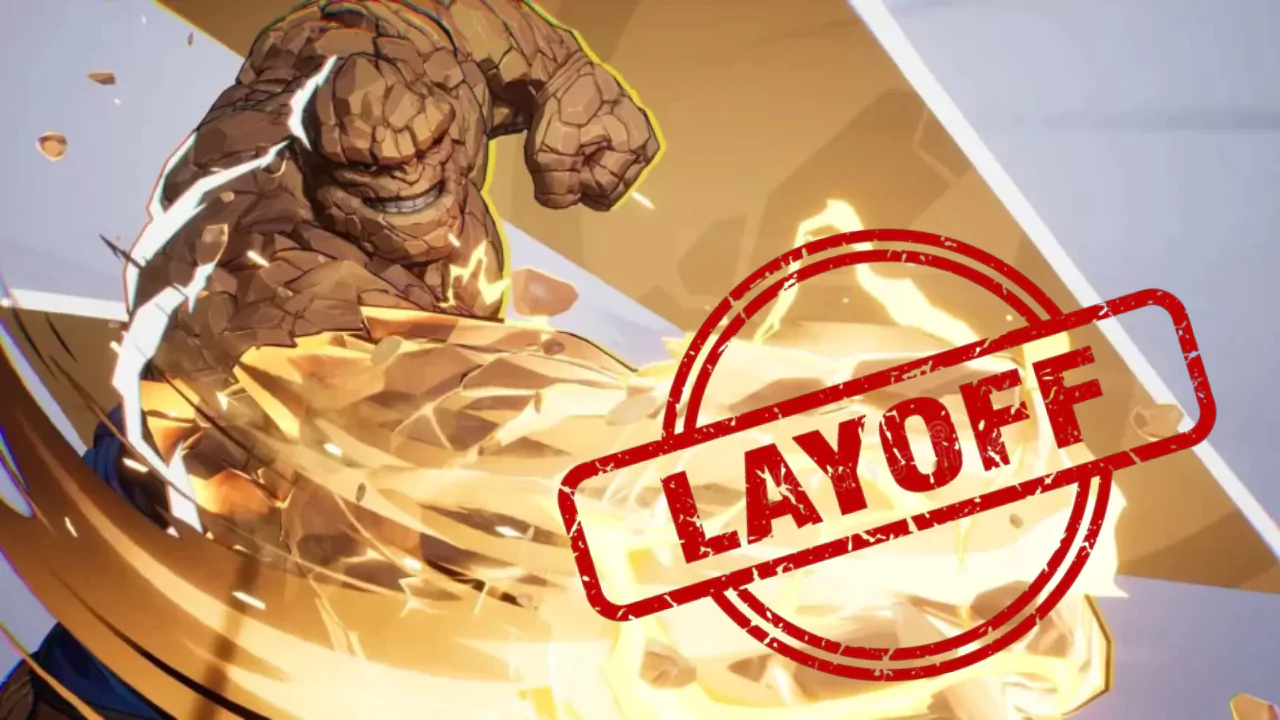 marvel rivals the thing layoff logo