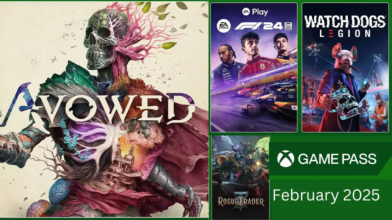 xbox game pass february 2025 addition