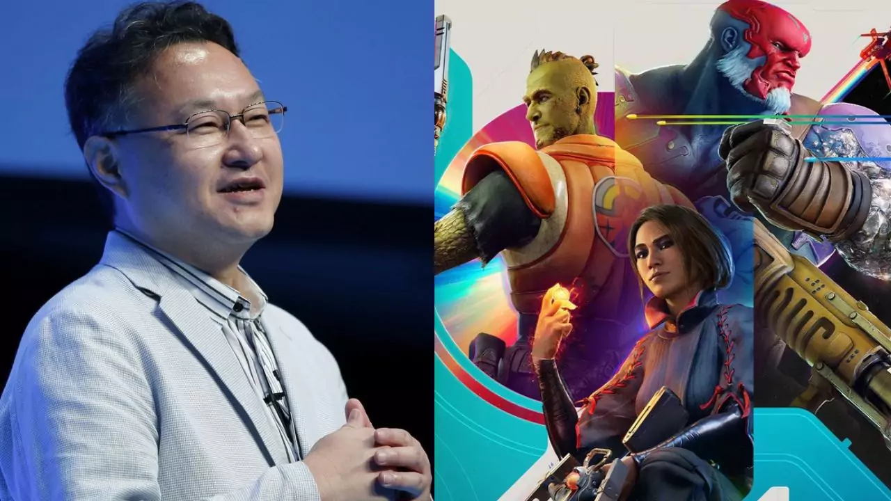 Former Playstation exec Shuhei Yoshida and concord