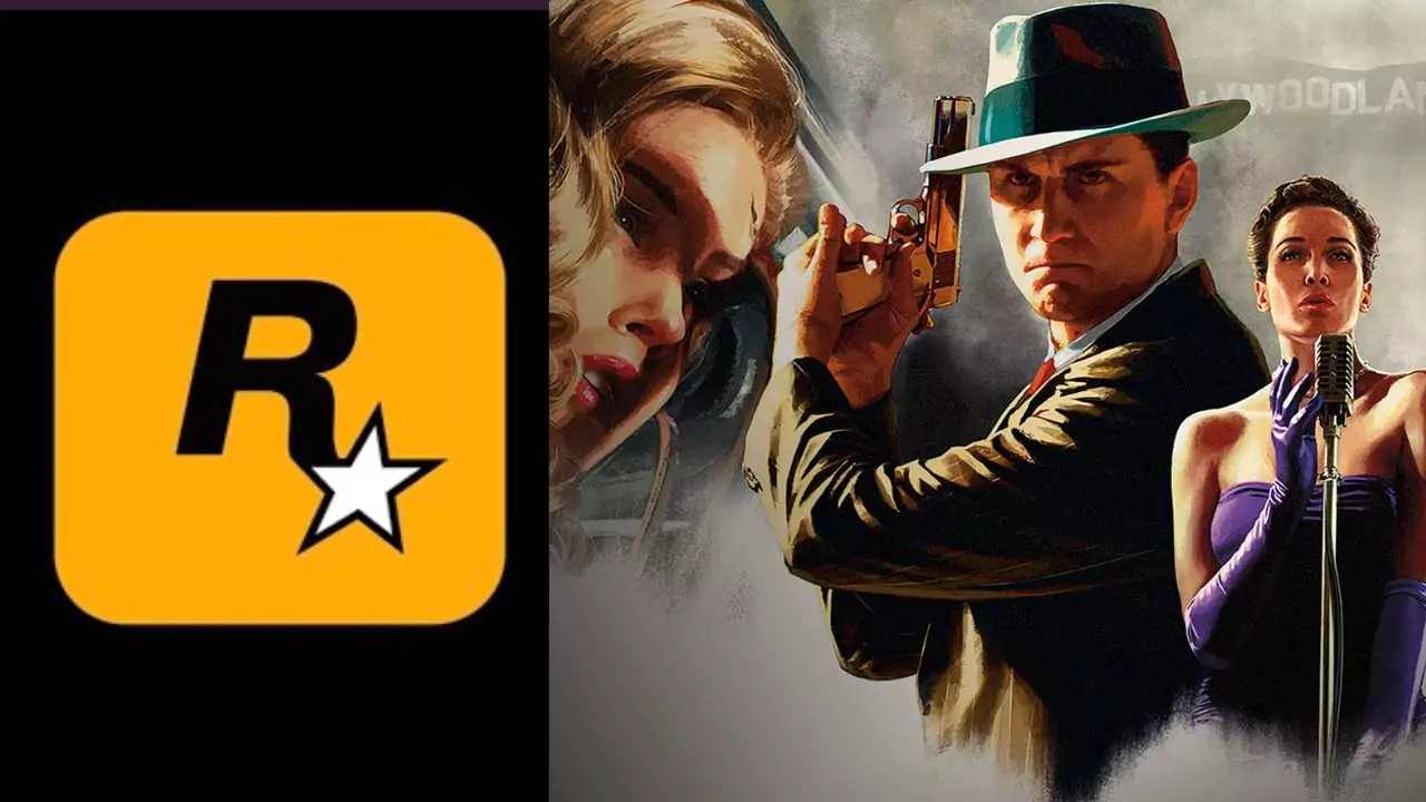 Rockstar Games L.A. Noire,