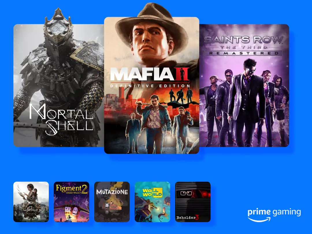 prime gaming march 2025